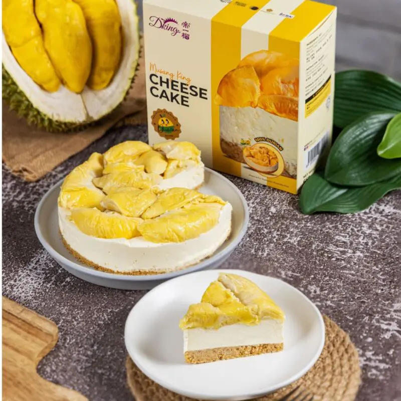 MSW Durian Crêpe Cake – Constance's Dream Singapore