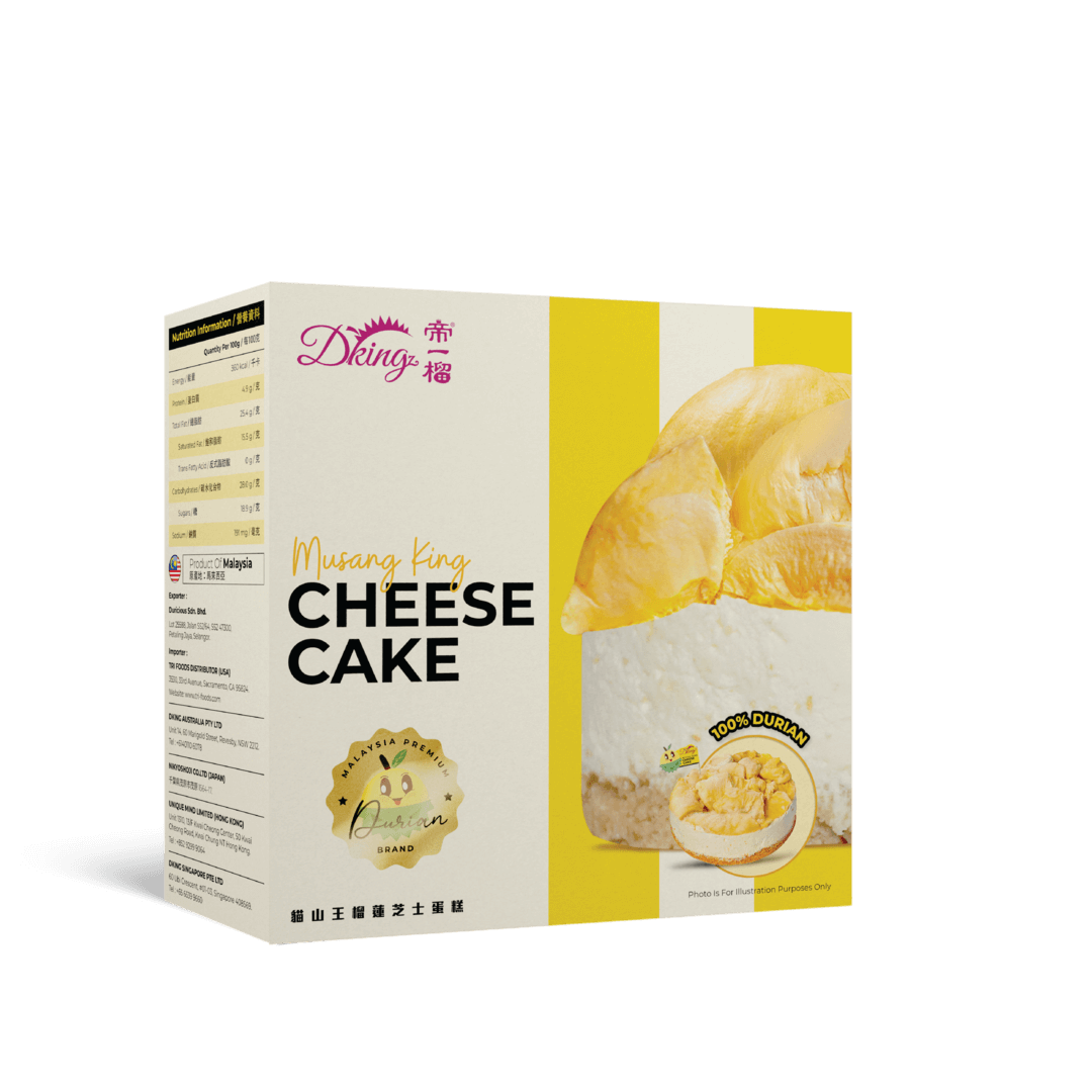 Musang King Durian Cheese Cake