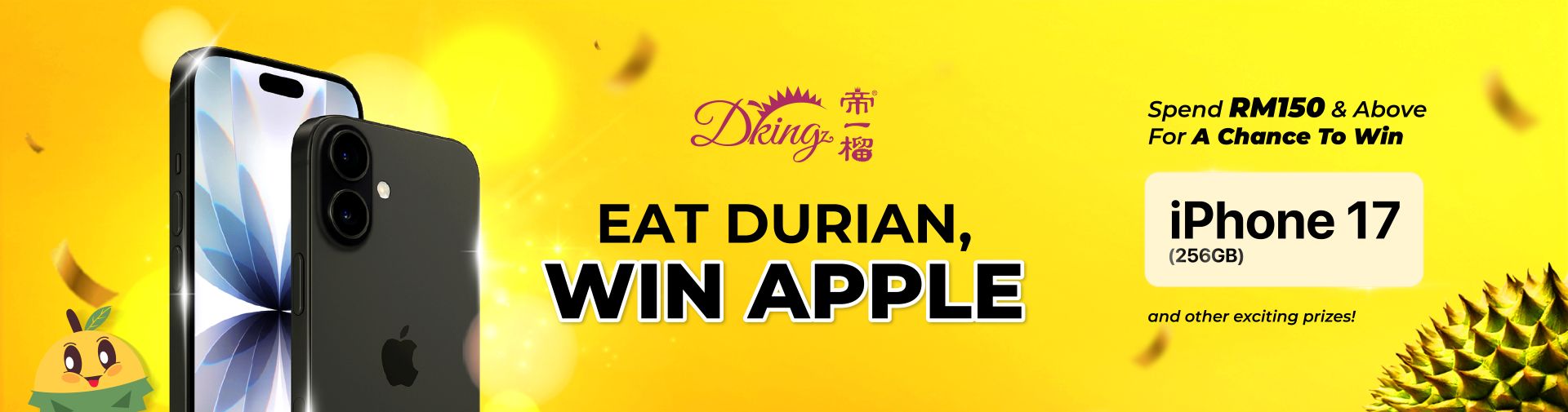 Eat Durian Win Apple Web Banner v2