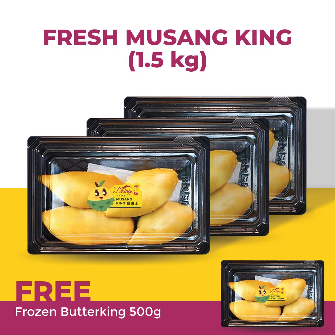 Fresh Musang King Durian Pulp - Image 3