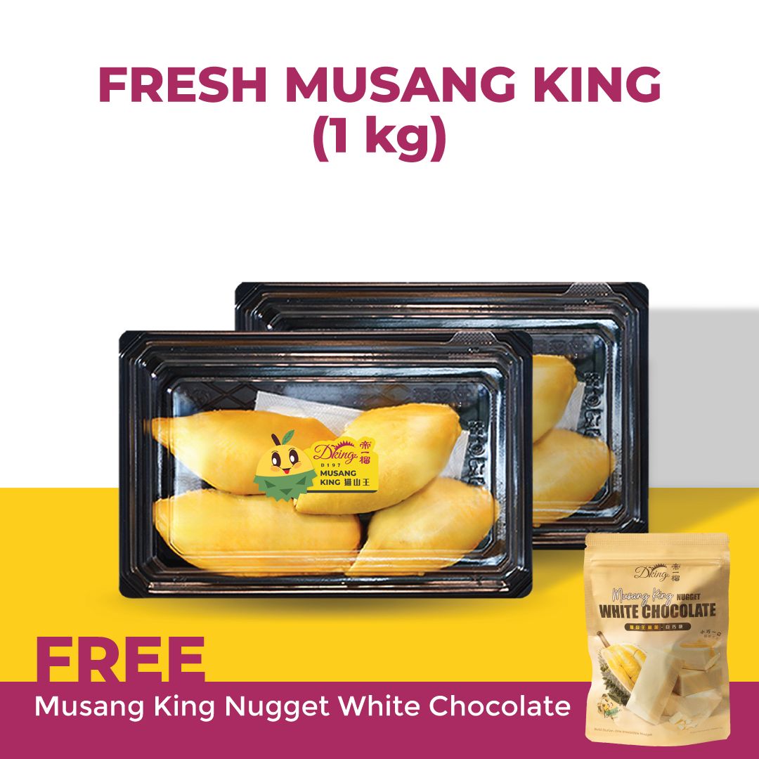 Fresh Musang King Durian Pulp - Image 2