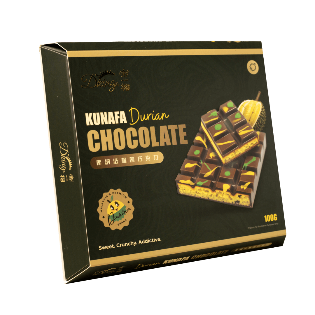 Kunafa Durian Chocolate