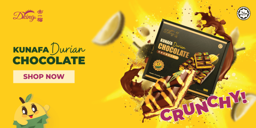 Kunafa Durian Chocolate Mobile