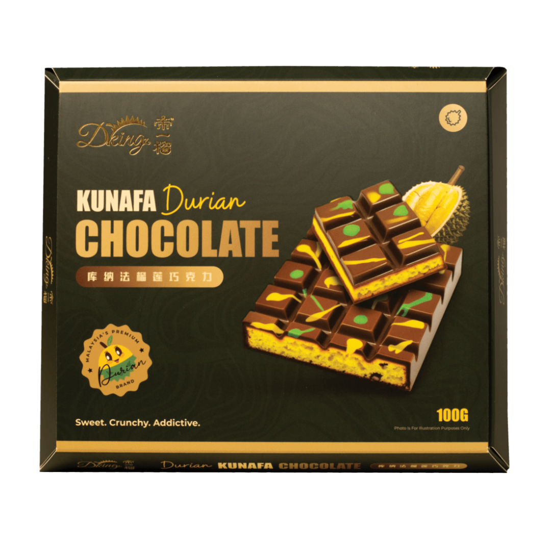 Kunafa Durian Chocolate - Image 2