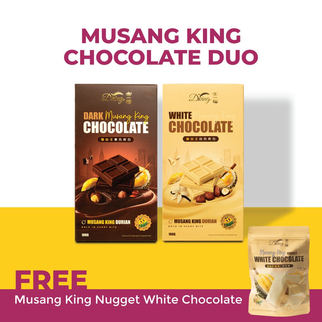 Musang King Chocolate Duo