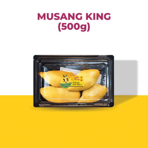 Dking Musang King Fresh Pulp 500g