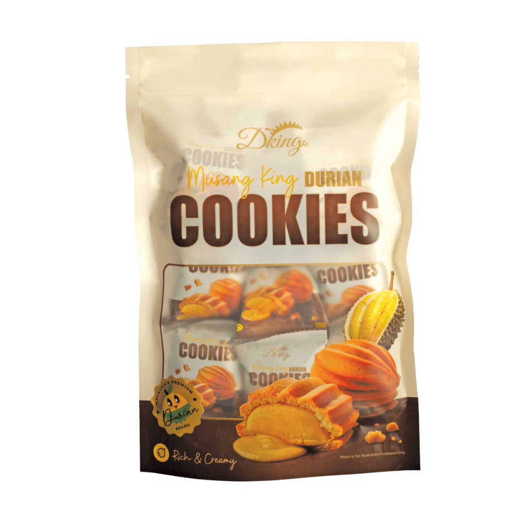 Musang King Durian Cookies