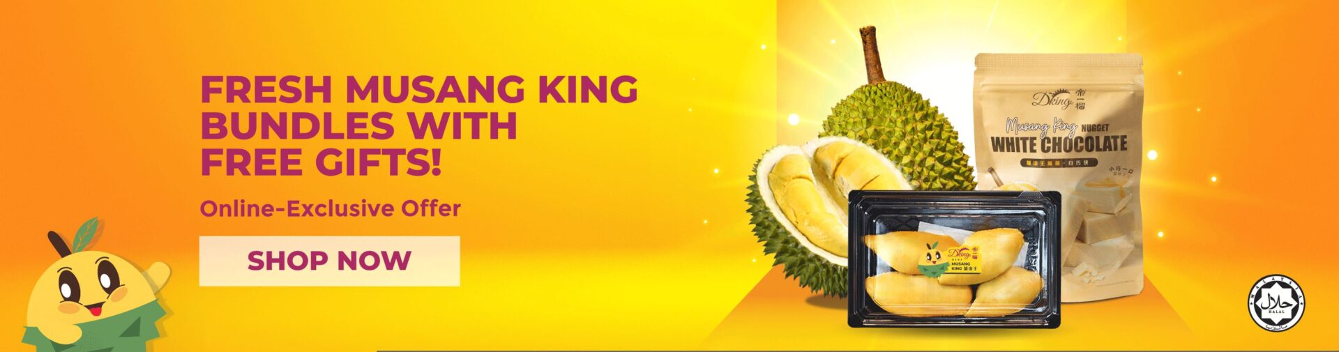 Desktop Web Banner Fresh Pulp Promo 2850 x